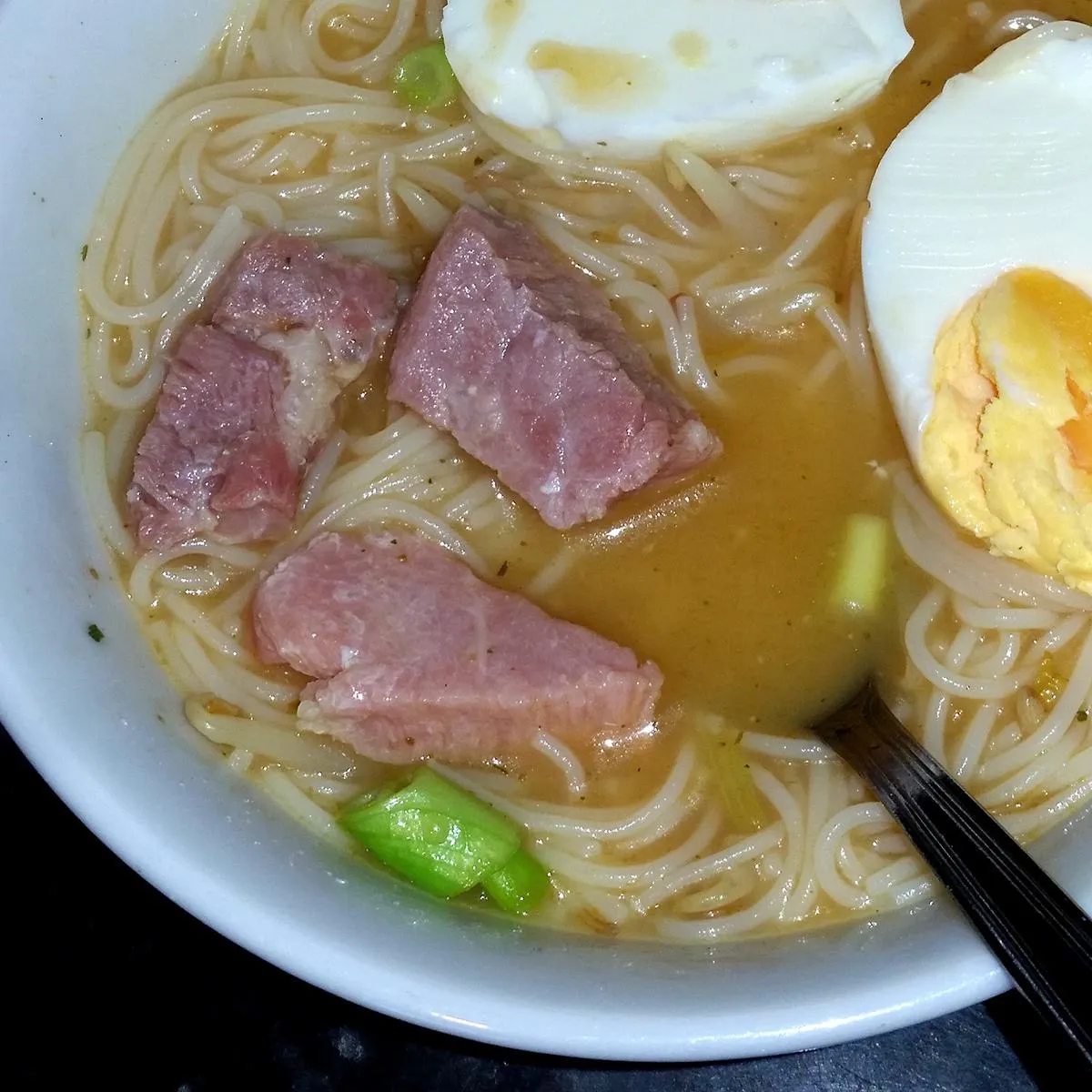 Gluten Free Gammon Noodle Soup