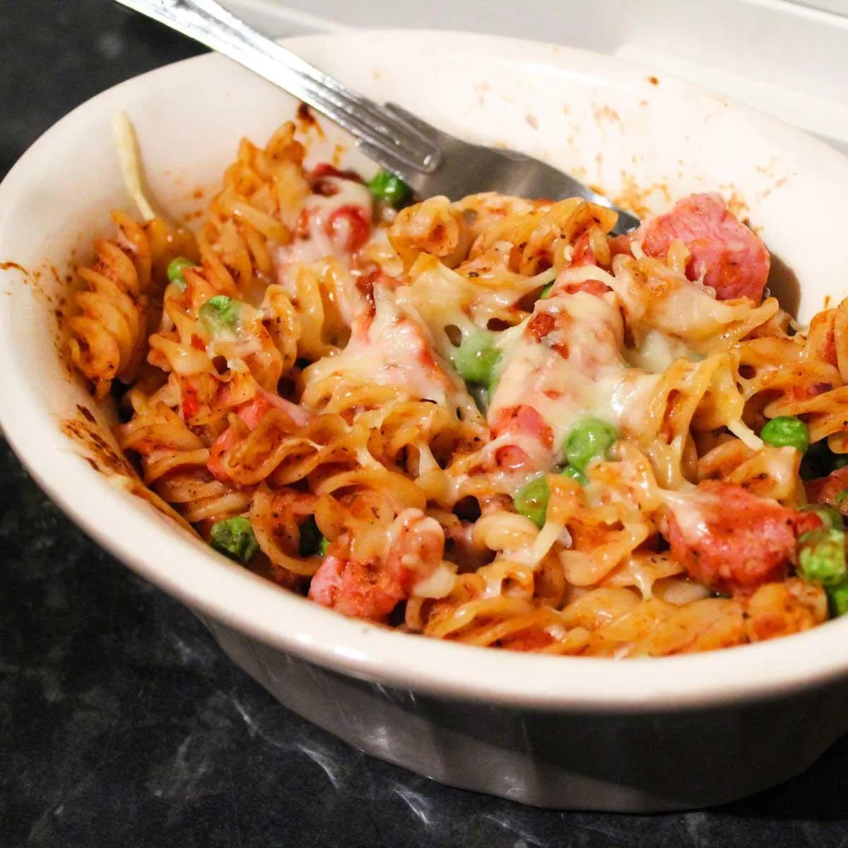 Gluten Free Gammon Pasta Bake