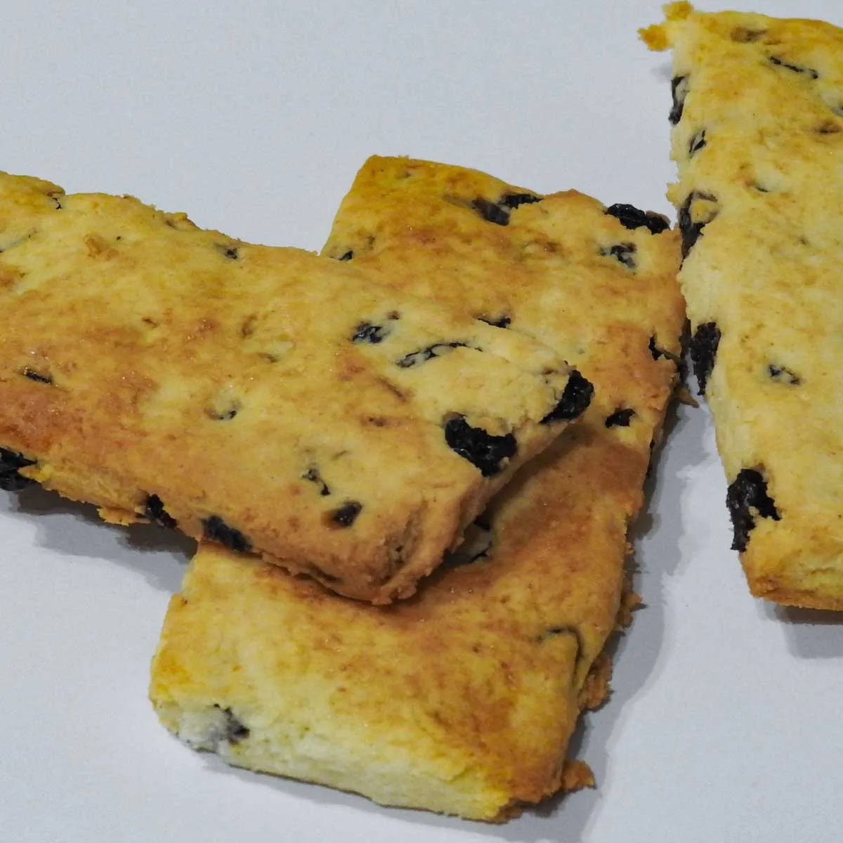 Gluten Free Garibaldi Biscuits