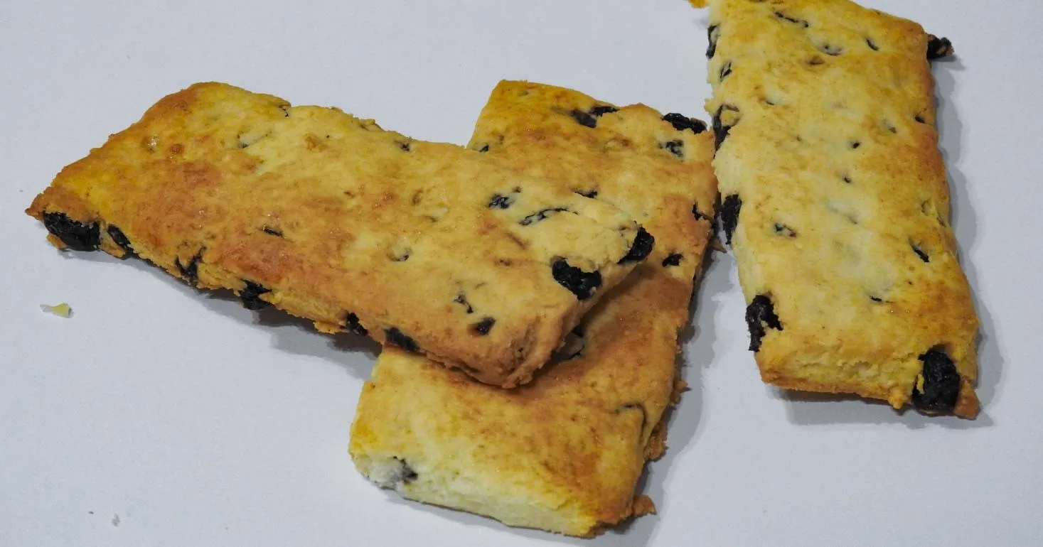 Gluten Free Garibaldi Biscuits