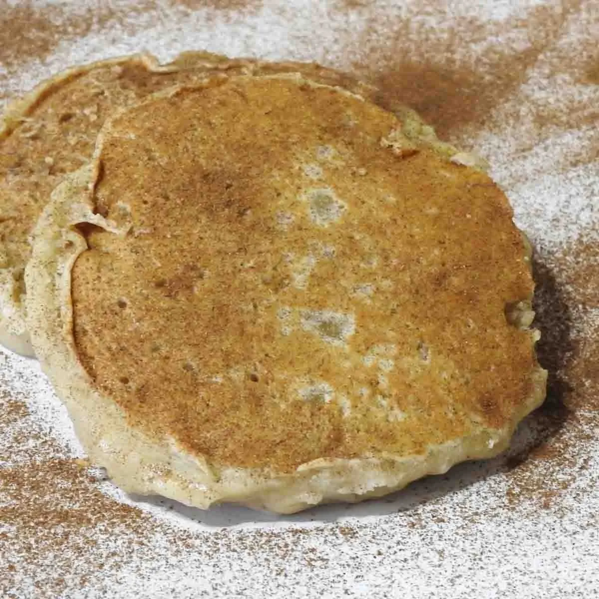 Gluten Free Banana Fritters