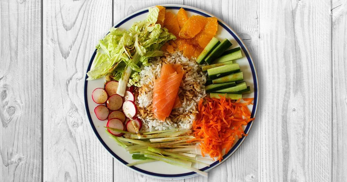 Gluten Free Hawaiian Salmon Poke