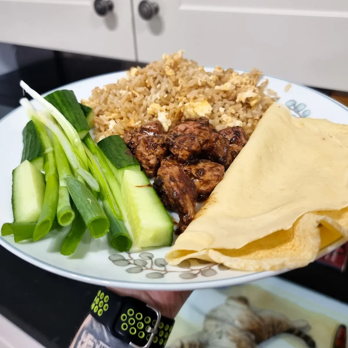 Gluten Free Hoisin Duck Pancakes