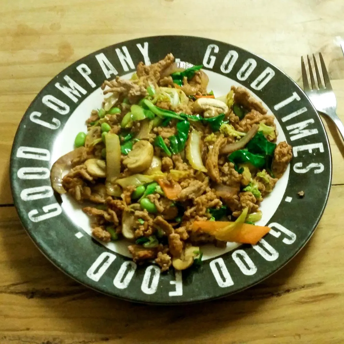 Gluten Free Honey Pork Stir Fry