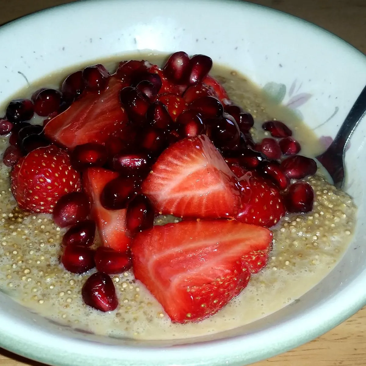 Gluten Free Honey Quinoa