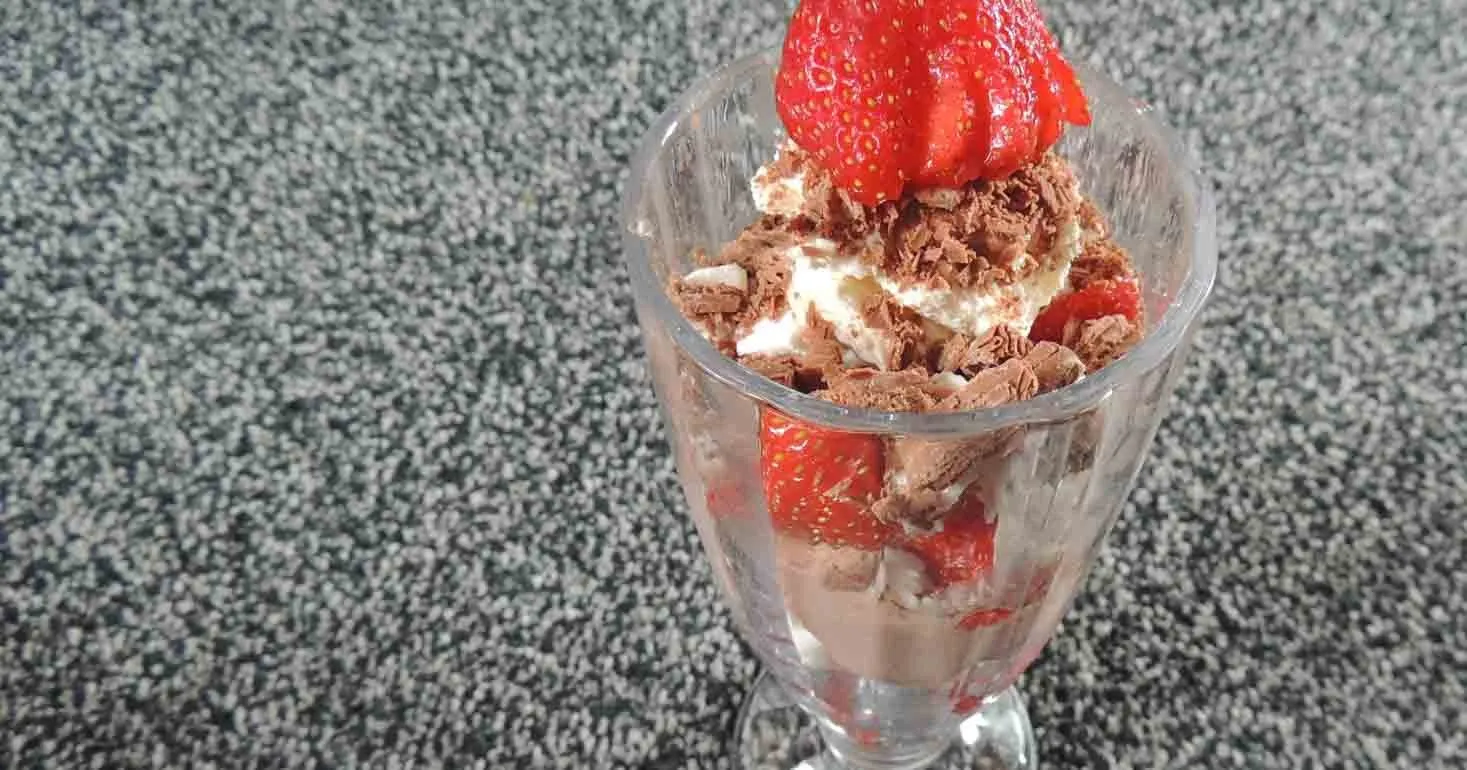 Gluten Free Ice Cream Eton Mess