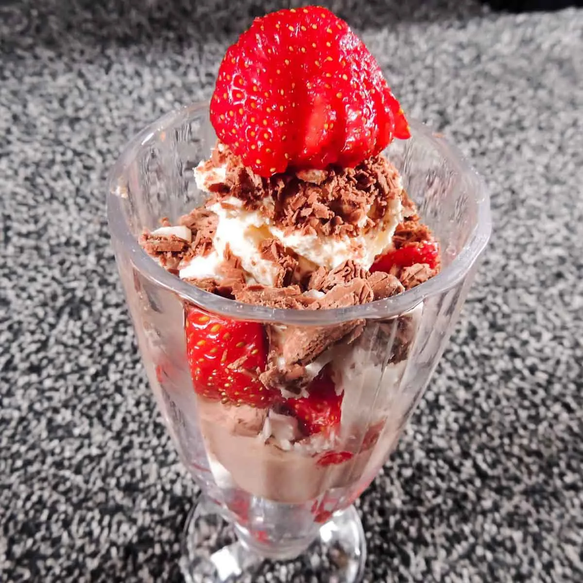 Gluten Free Ice Cream Eton Mess
