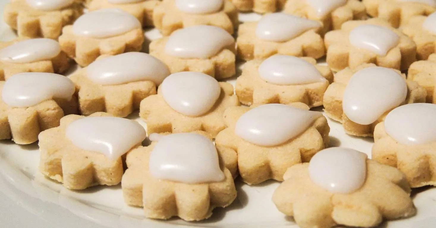 Gluten Free Iced Gems