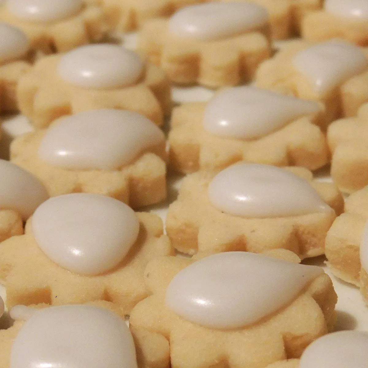 Gluten Free Iced Gems