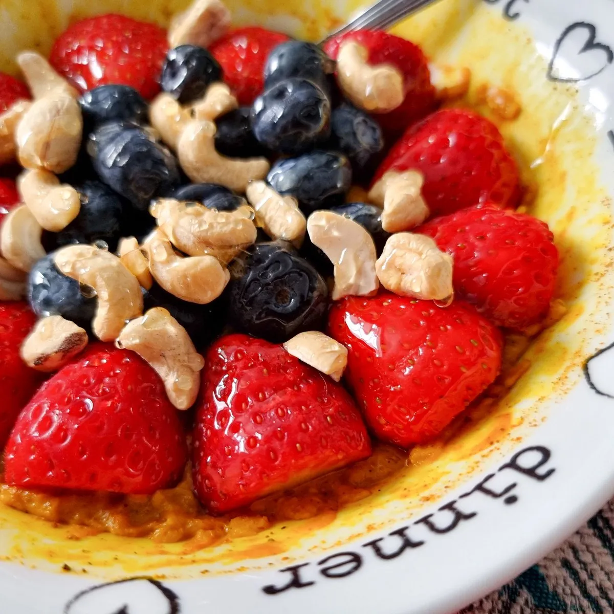 Gluten Free Indian Inspired Turmeric Porridge