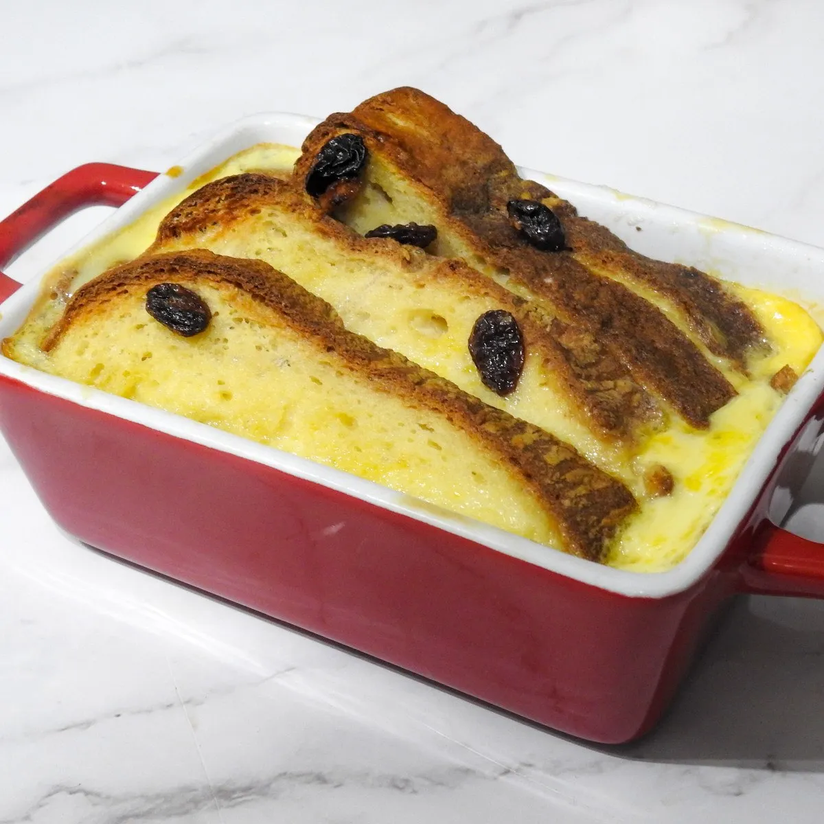 Gluten Free Individual Bread and Butter Puddings