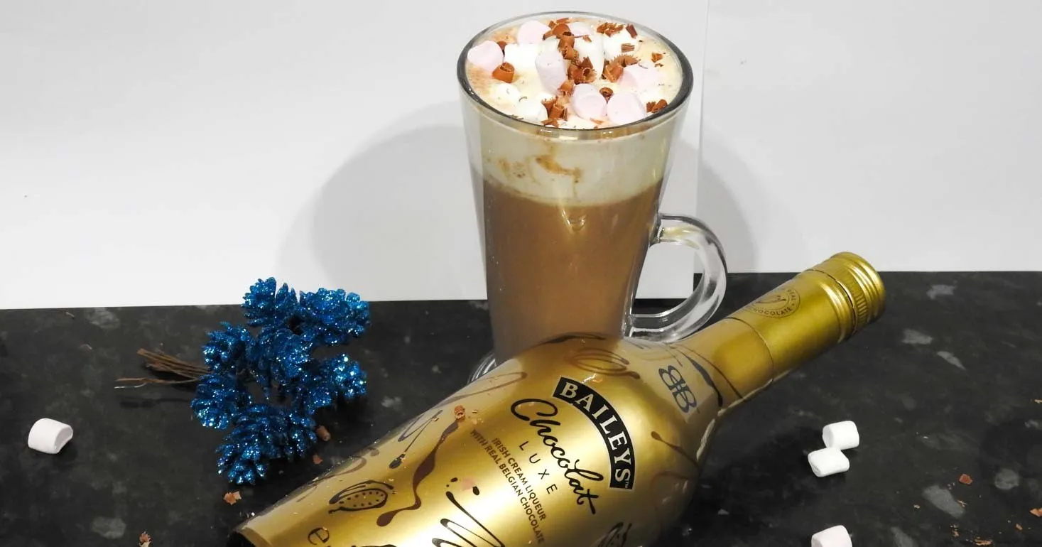 Gluten Free Indulgent Baileys Chocolat Luxe Hot Chocolate