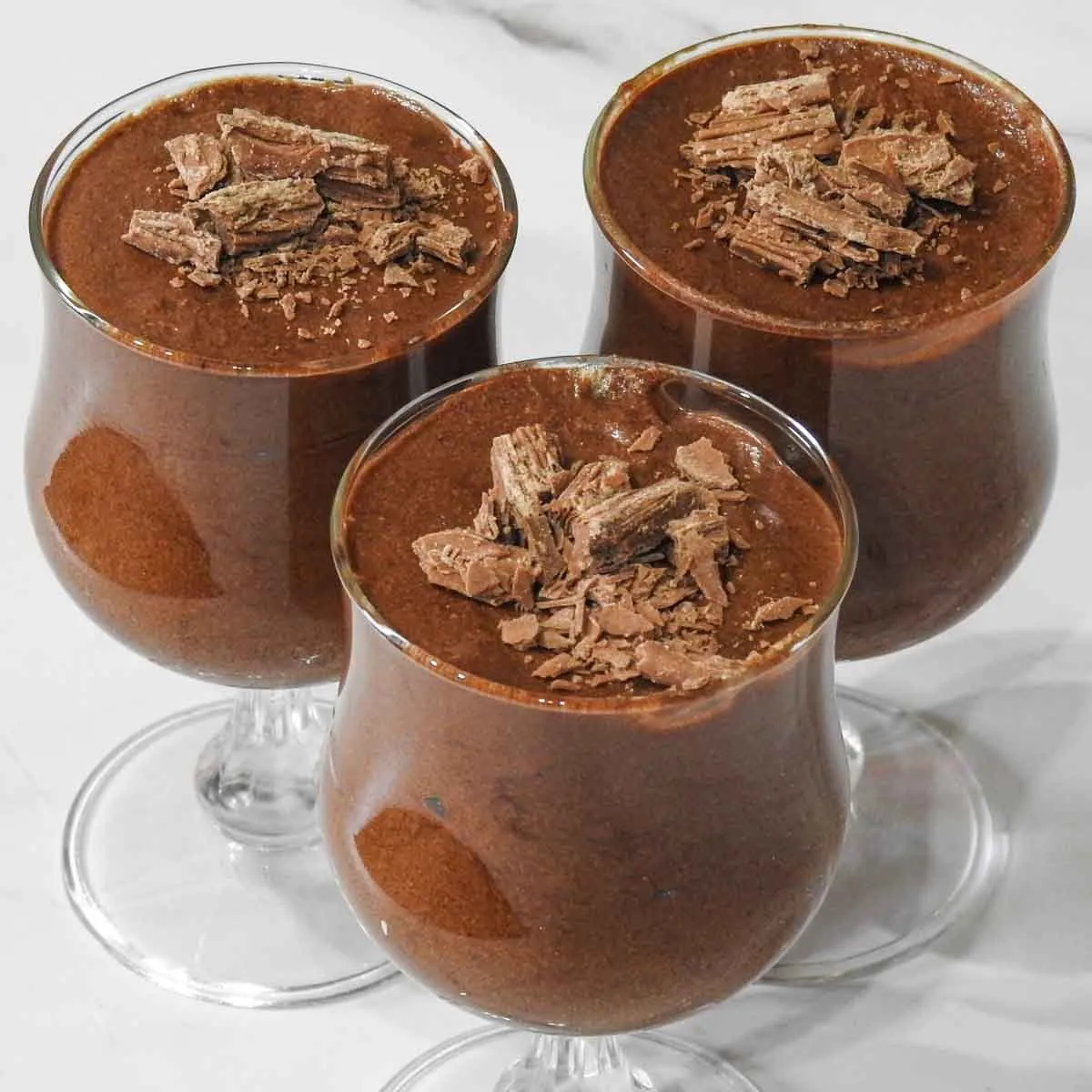 Gluten Free Indulgent Chocolate Mousse