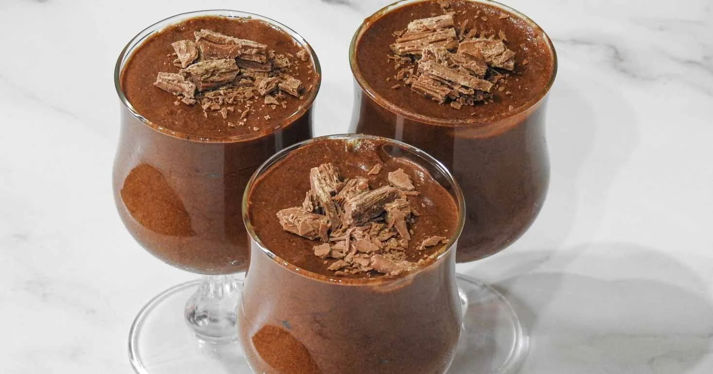 Gluten Free Indulgent Chocolate Mousse