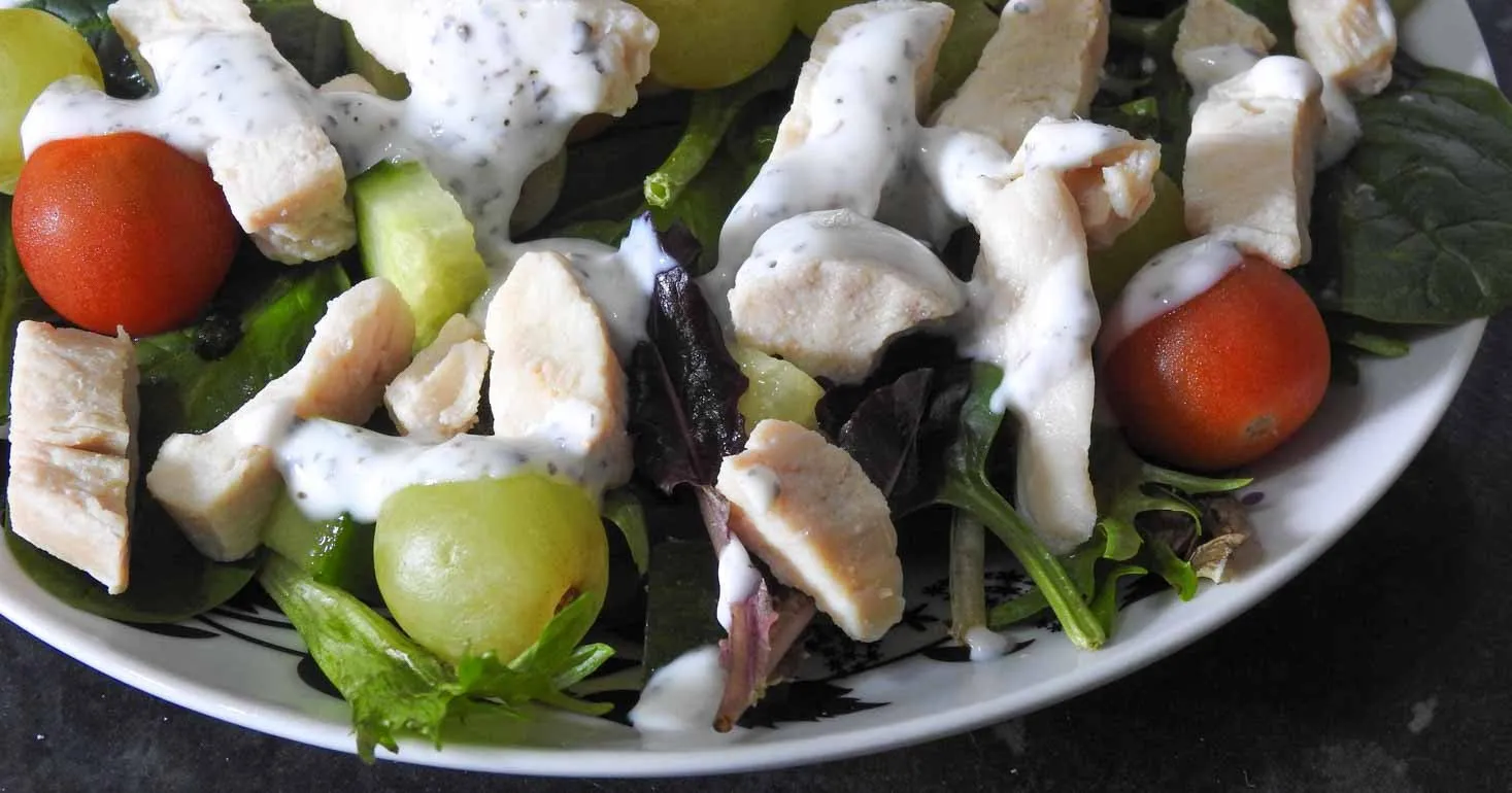Gluten Free Italian Style Chicken Salad