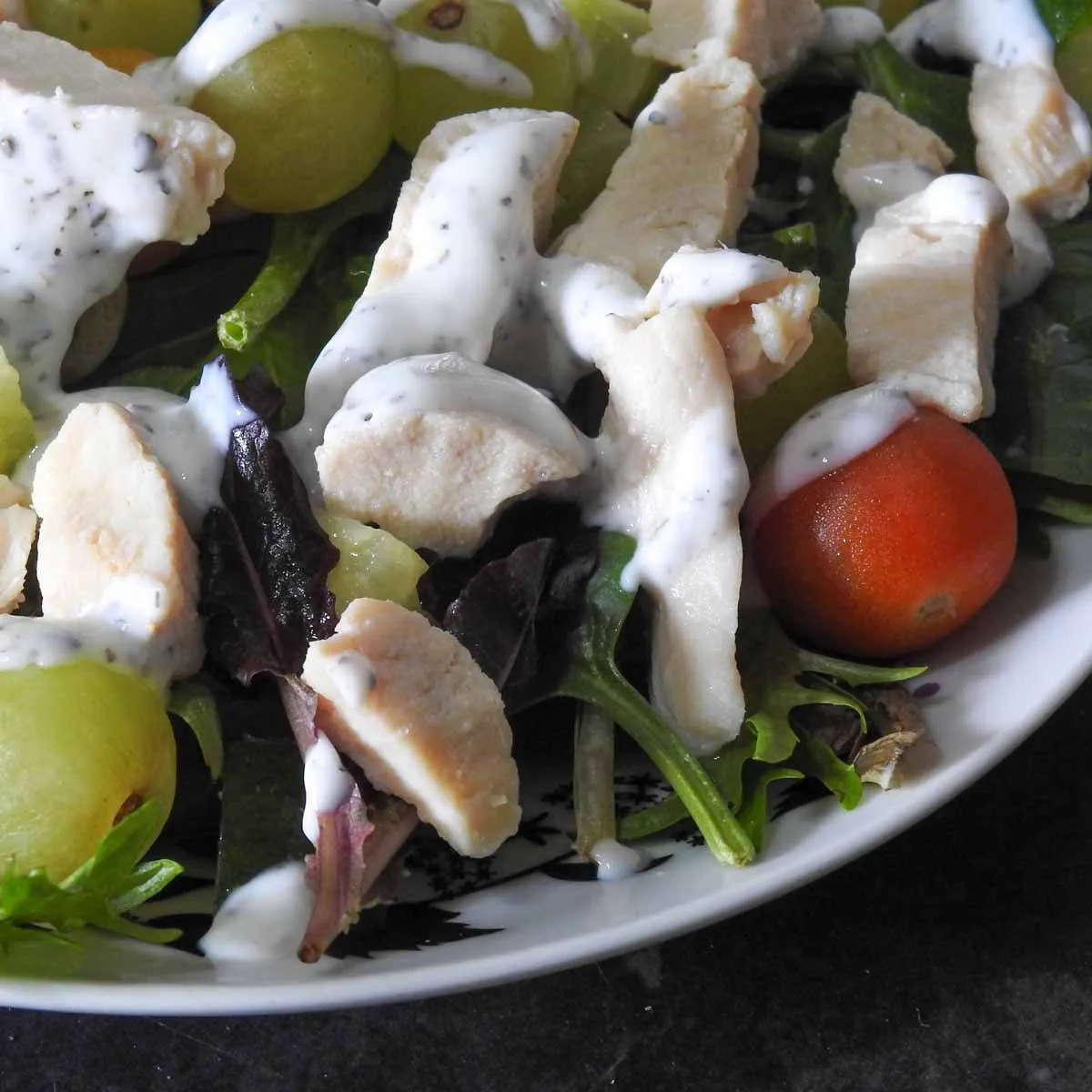 Gluten Free Italian Style Chicken Salad