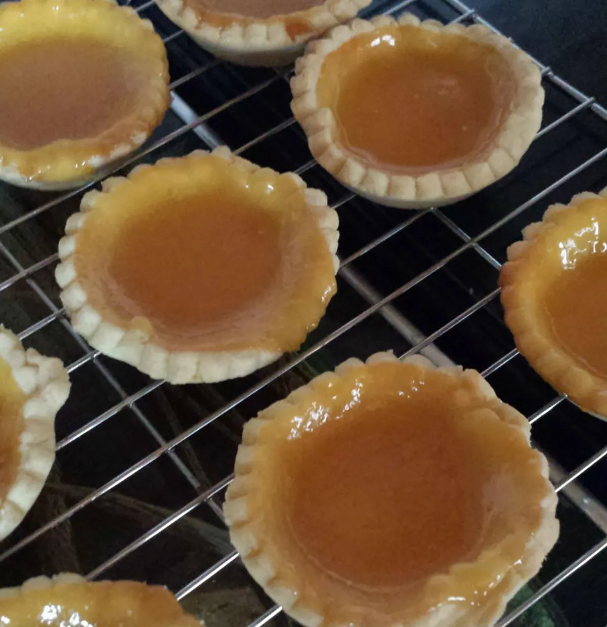Gluten Free Jam Tarts