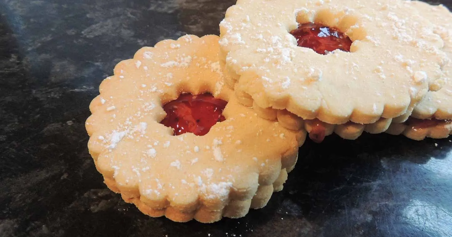 Gluten Free Jammy Dodgers