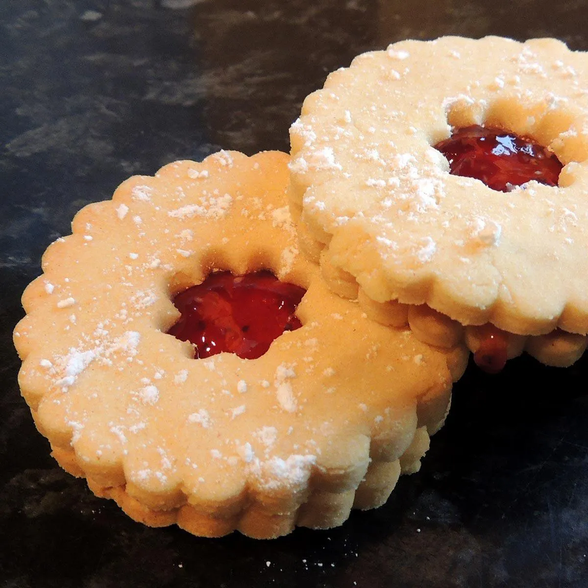Gluten Free Jammy Dodgers