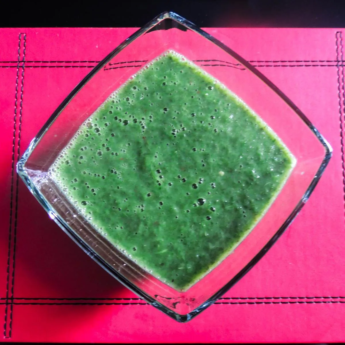 Gluten Free Kale and Spinach Soup