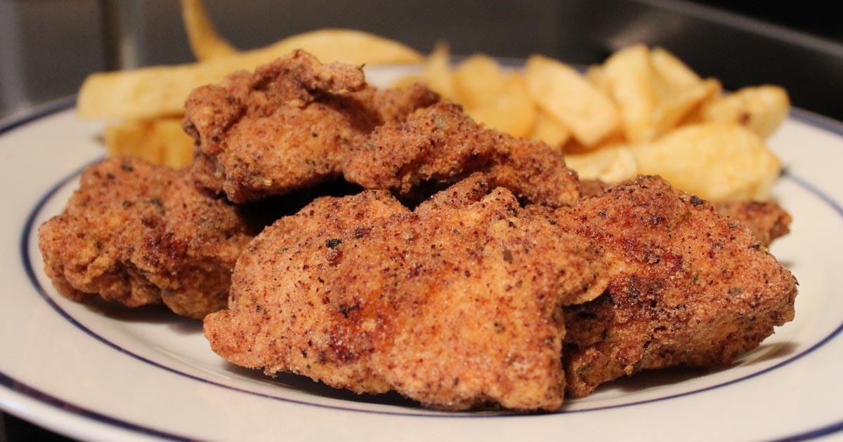 Gluten Free KFC Style Chicken