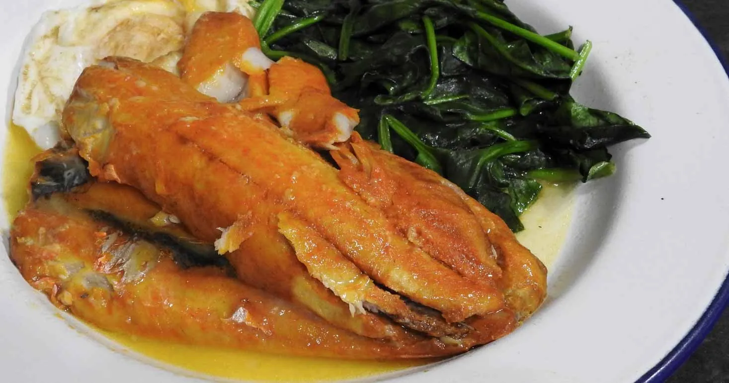 Gluten Free Kippers Florentine