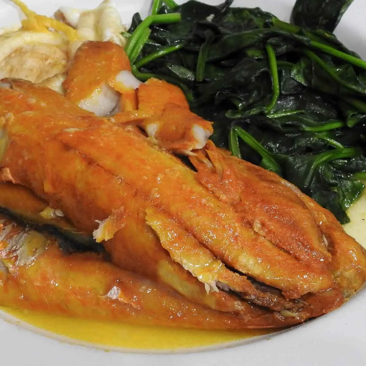 Gluten Free Kippers Florentine
