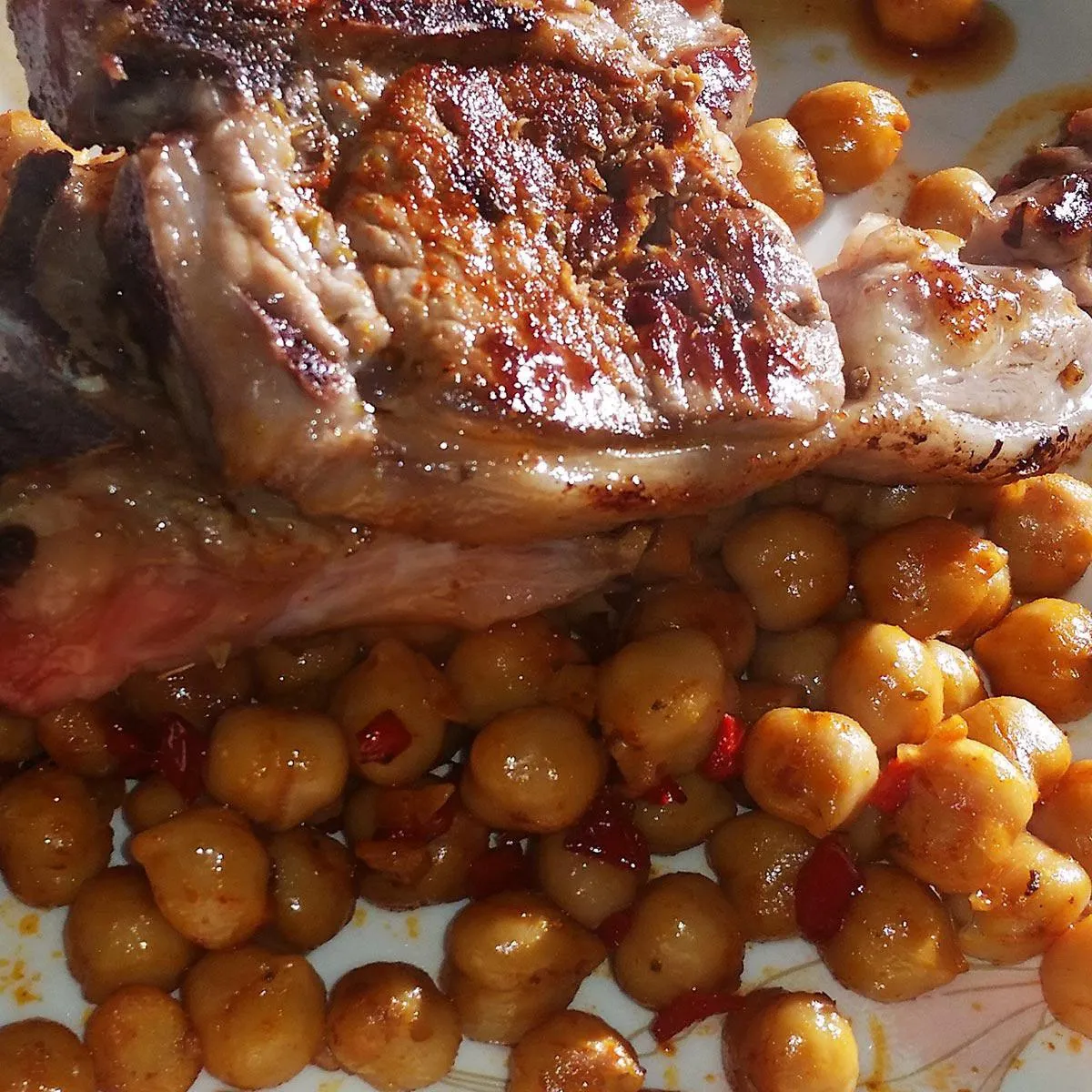 Gluten Free Lamb & Paprika Chickpeas
