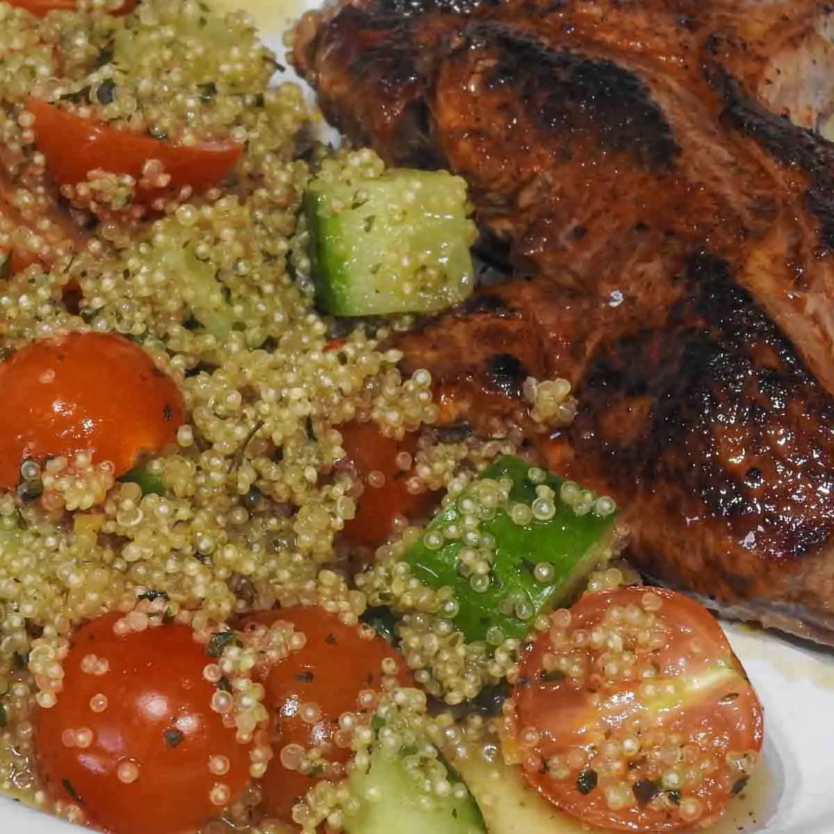 Gluten Free Lamb & Quinoa Salad