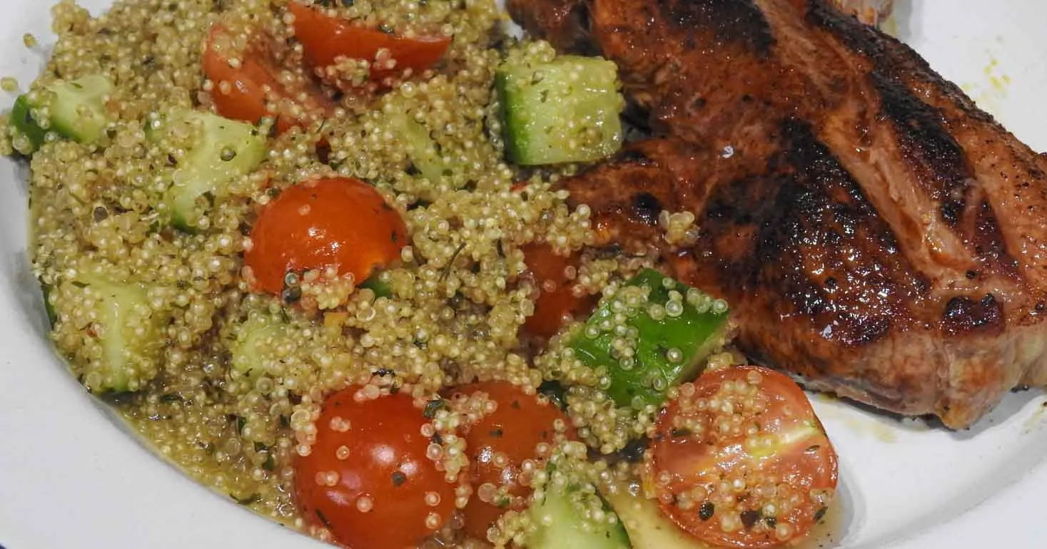 Gluten Free Lamb & Quinoa Salad