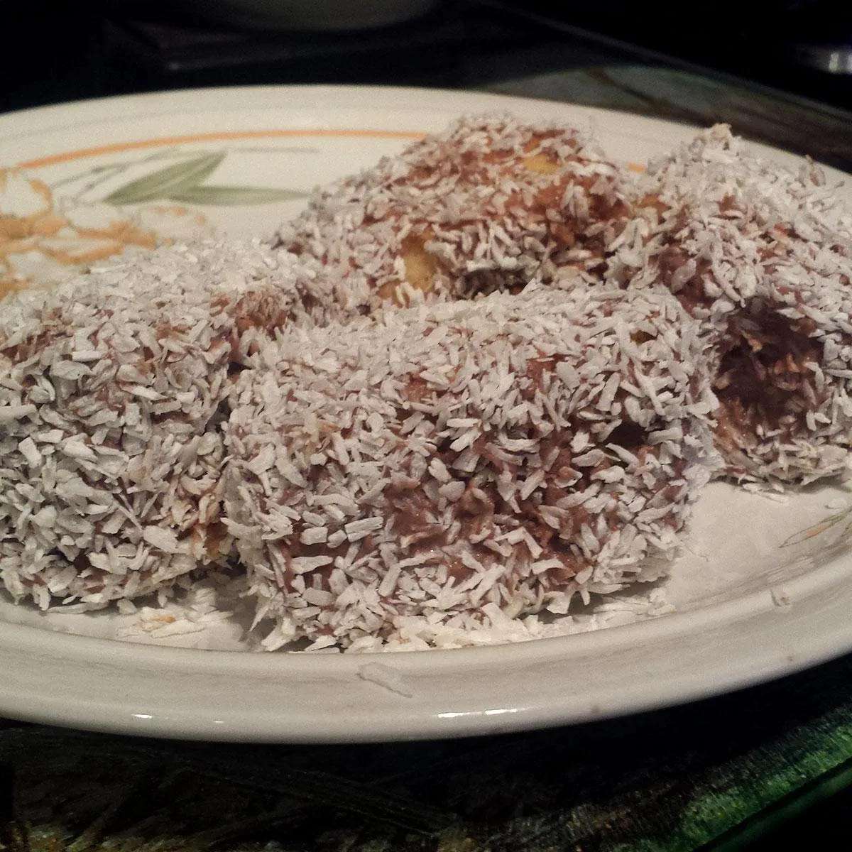 Gluten Free Lamingtons