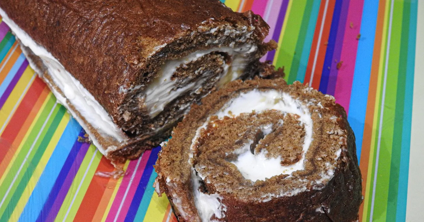 Gluten Free Lemon and Ginger Roll