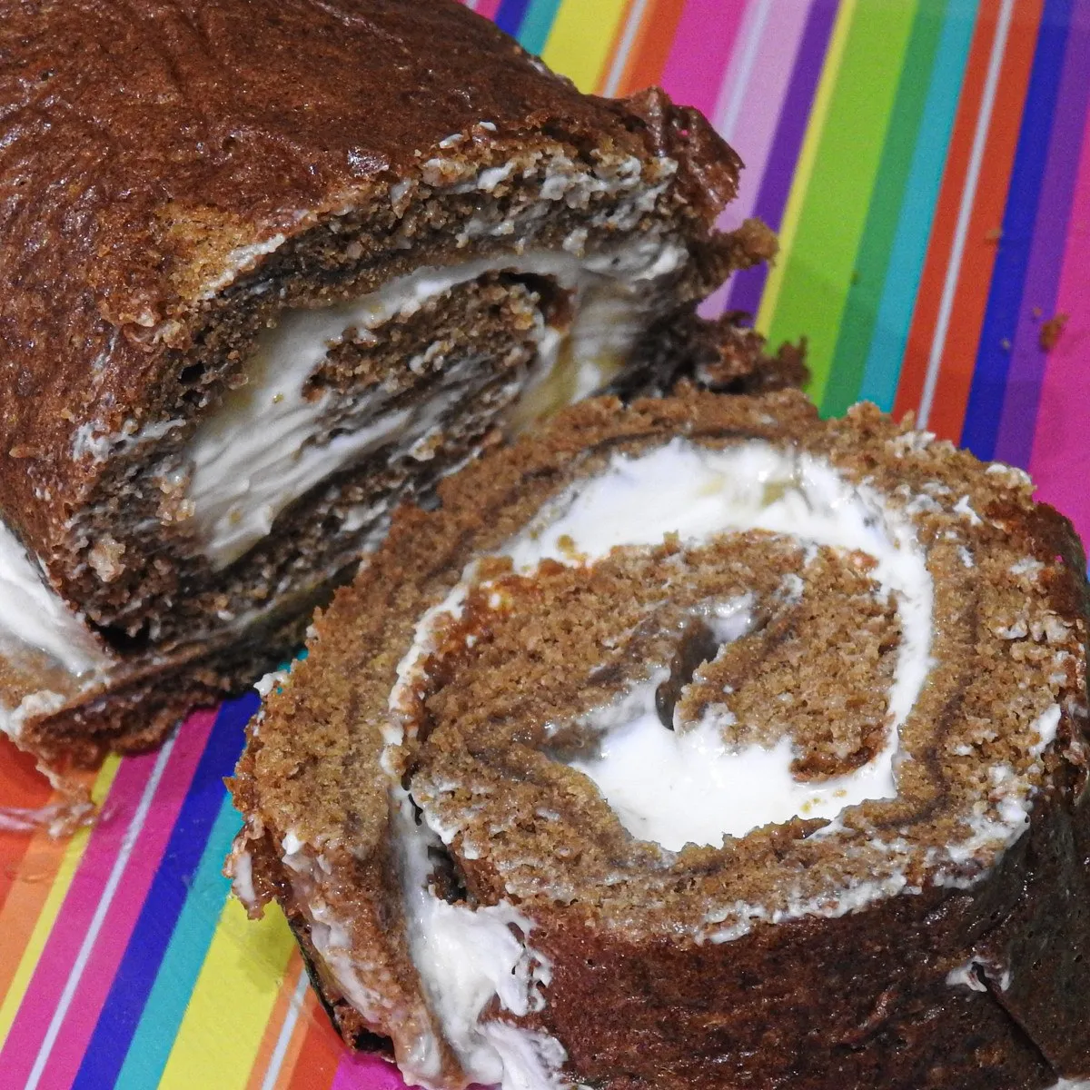 Gluten Free Lemon and Ginger Roll