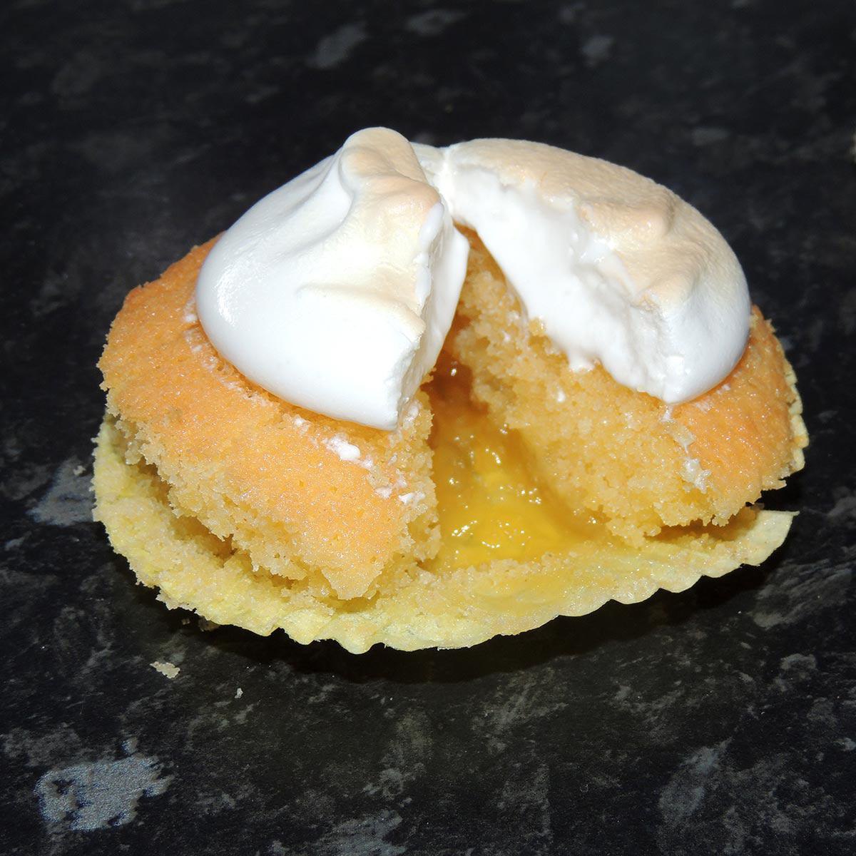Gluten Free Lemon Meringue Cupcakes