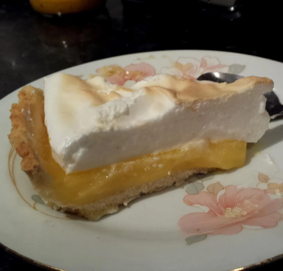 Gluten Free Lemon Meringue Pie