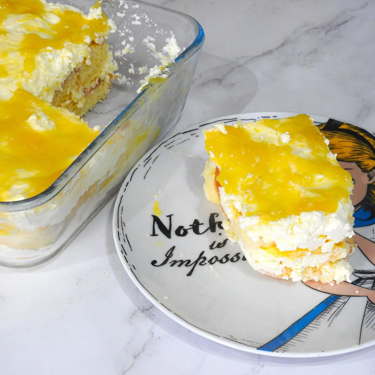 Gluten Free Lemon Tiramisu
