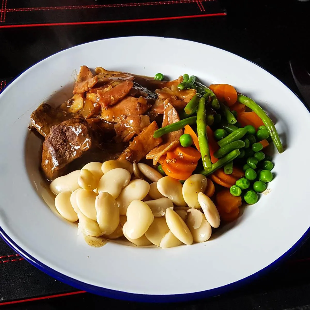 Gluten Free Liver and Bacon in Gravy