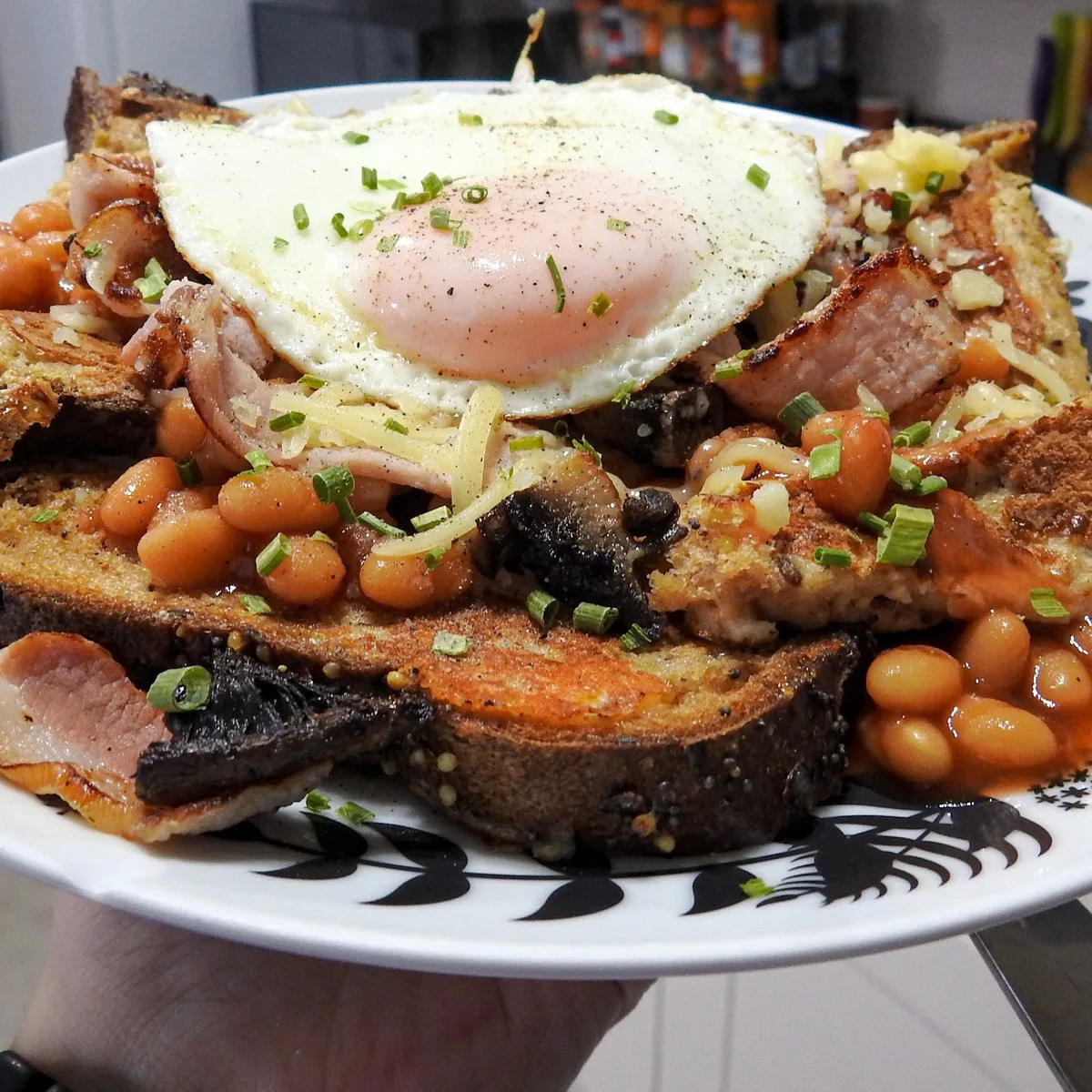 Gluten Free Loaded All Day Breakfast French Toast Fries