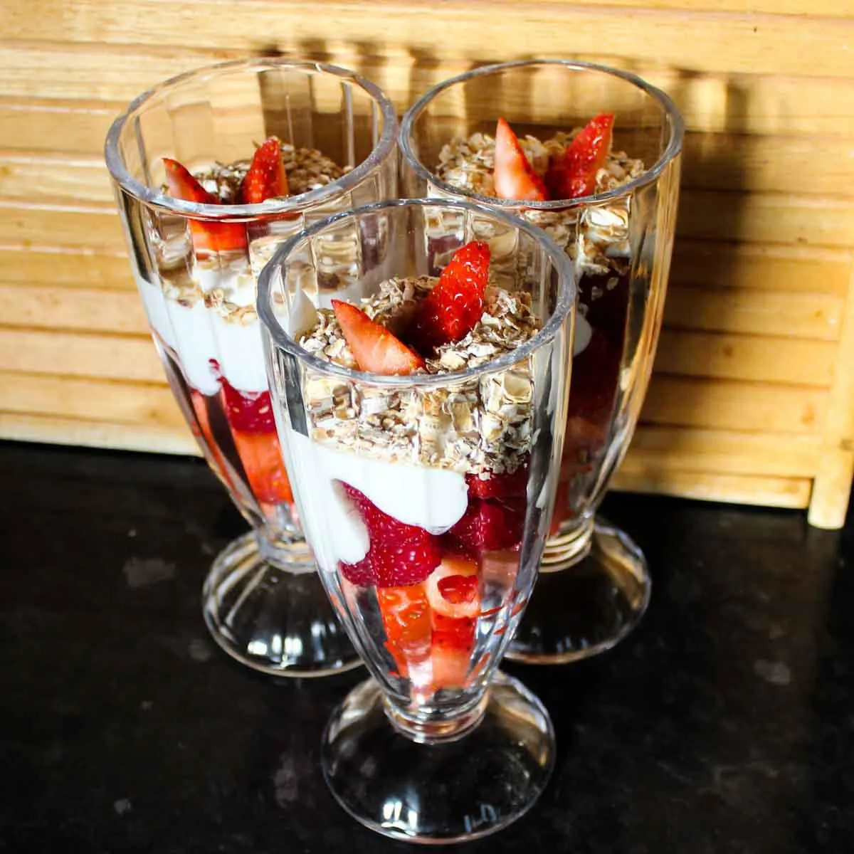 Gluten Free Low Cal Mixed Berry Cranachan