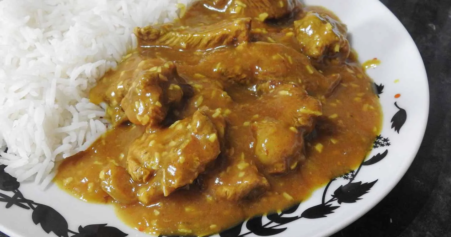 Gluten Free Malaysian Beef Rendang