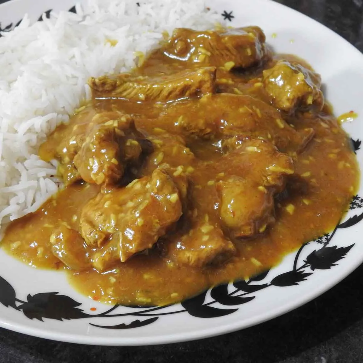 Gluten Free Malaysian Beef Rendang