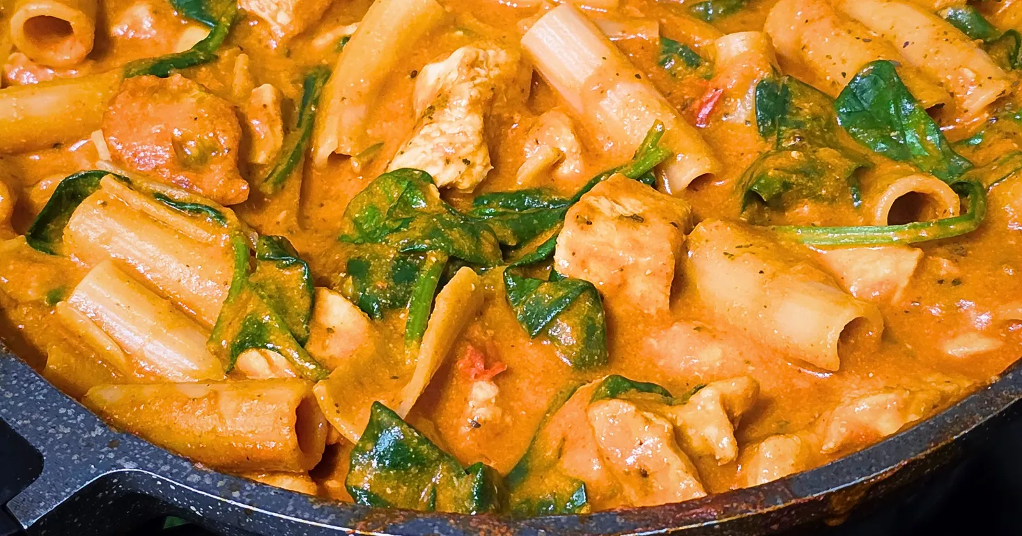 Gluten Free Marry Me Chicken Pasta