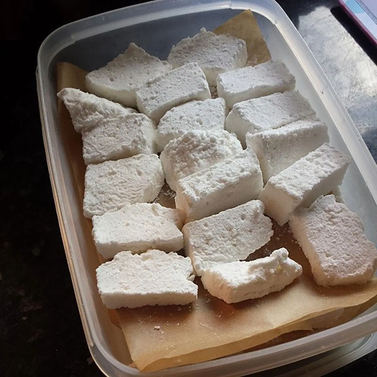 Gluten Free Marshmallow