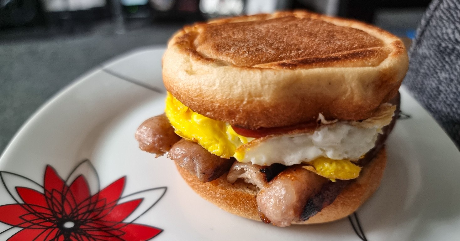 Gluten Free McDonalds Style Breakfast Muffin