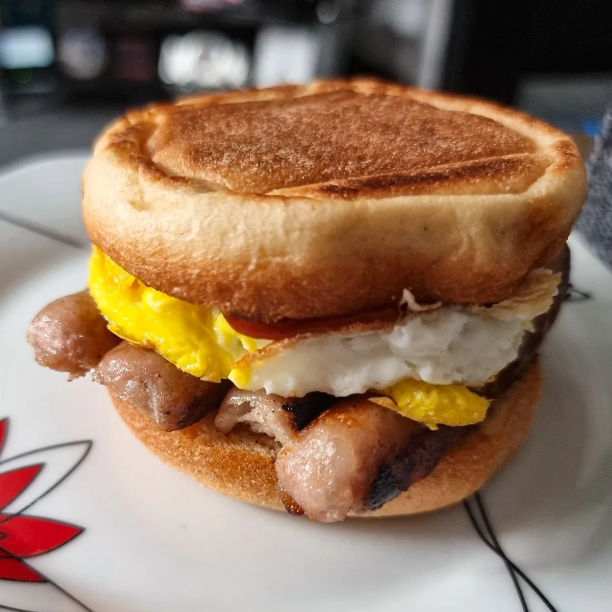 Gluten Free McDonalds Style Breakfast Muffin