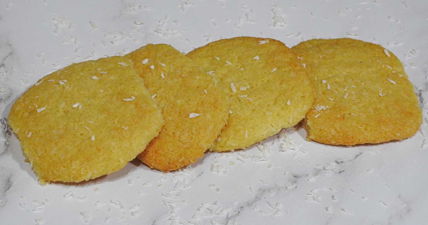 Gluten Free Melting Moments