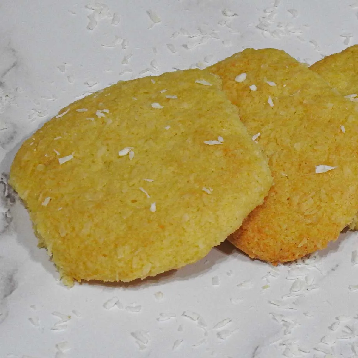Gluten Free Melting Moments