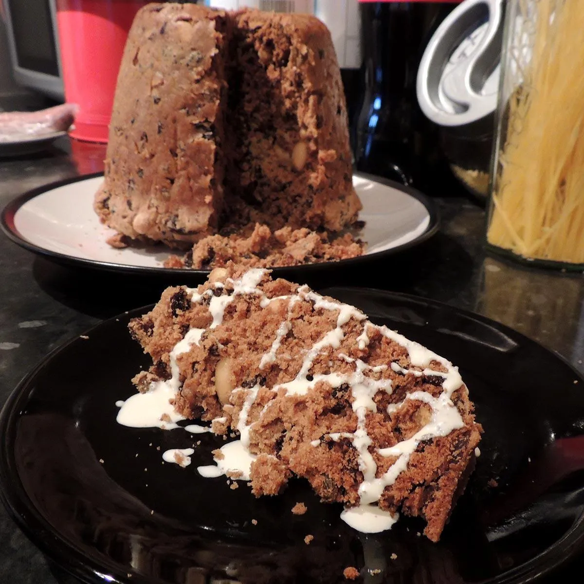Gluten Free Microwave Clootie Dumpling