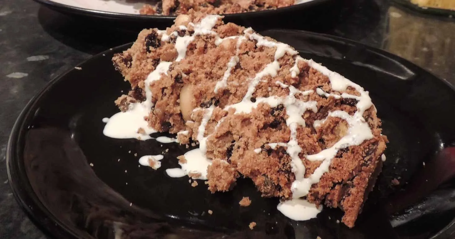 Gluten Free Microwave Clootie Dumpling