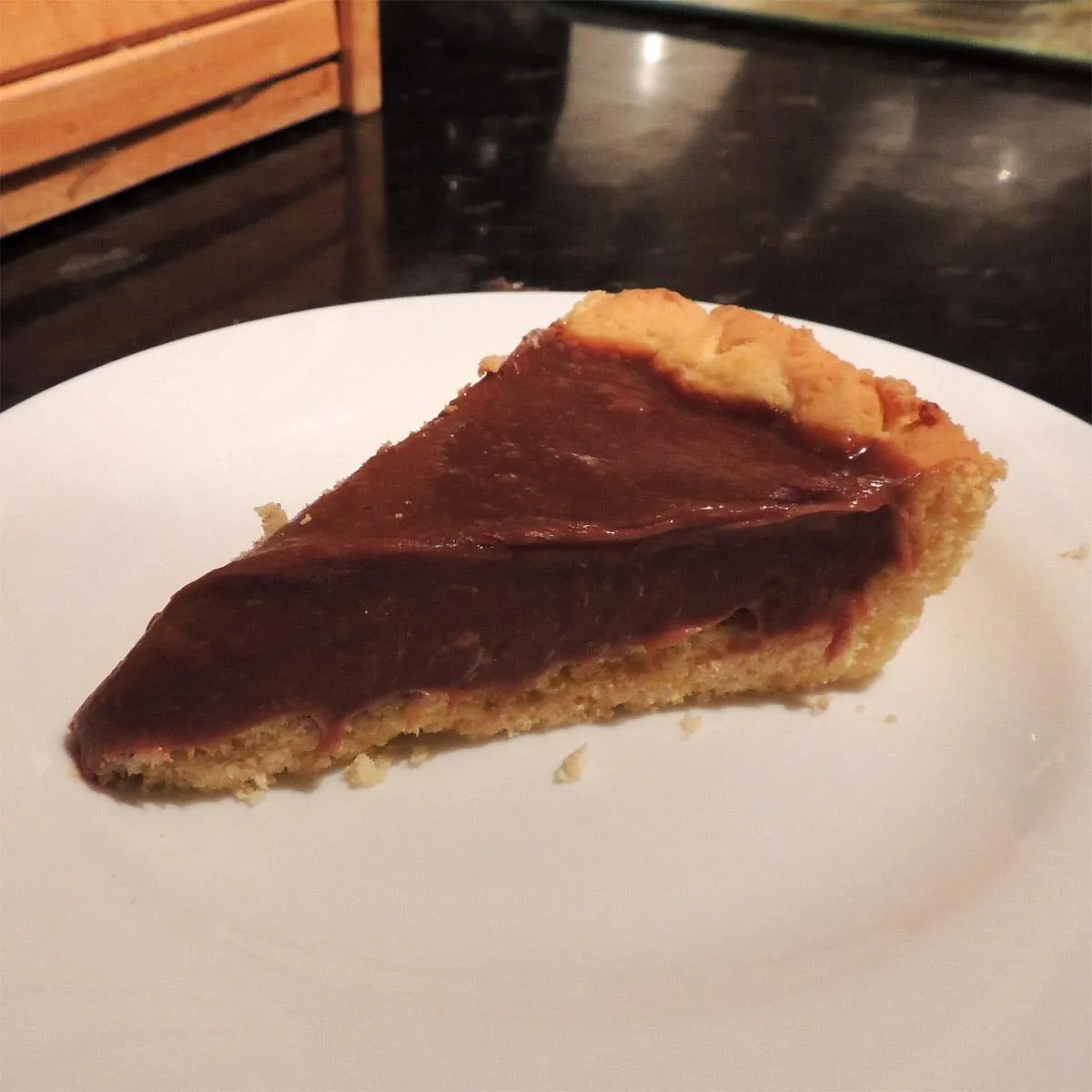 Gluten Free Milk Chocolate Tart